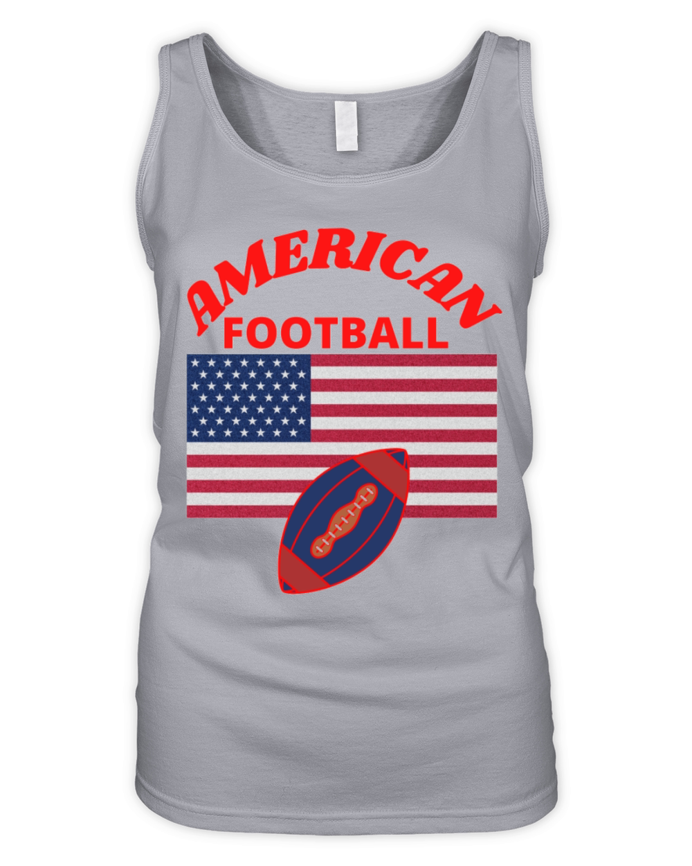 AMERICAN FOOTBALL Original Classic Collection Organic Women's Tank Top