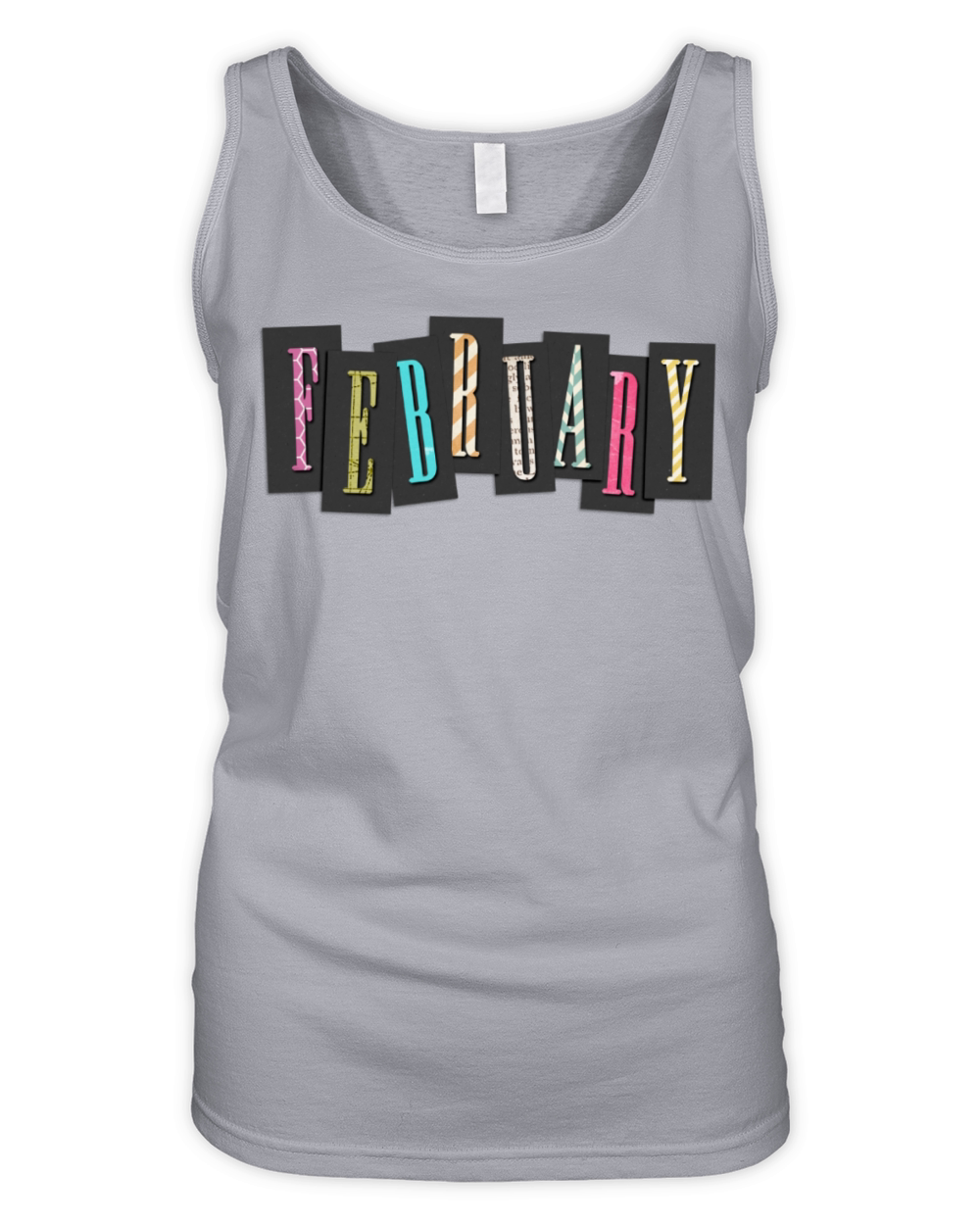 Born in February Organic Women's Tank Top