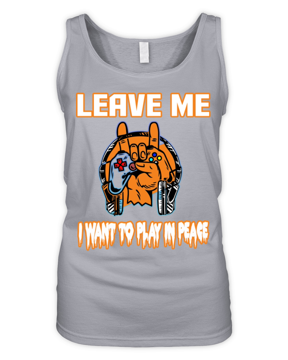 Comic design games for game lovers Organic Women's Tank Top