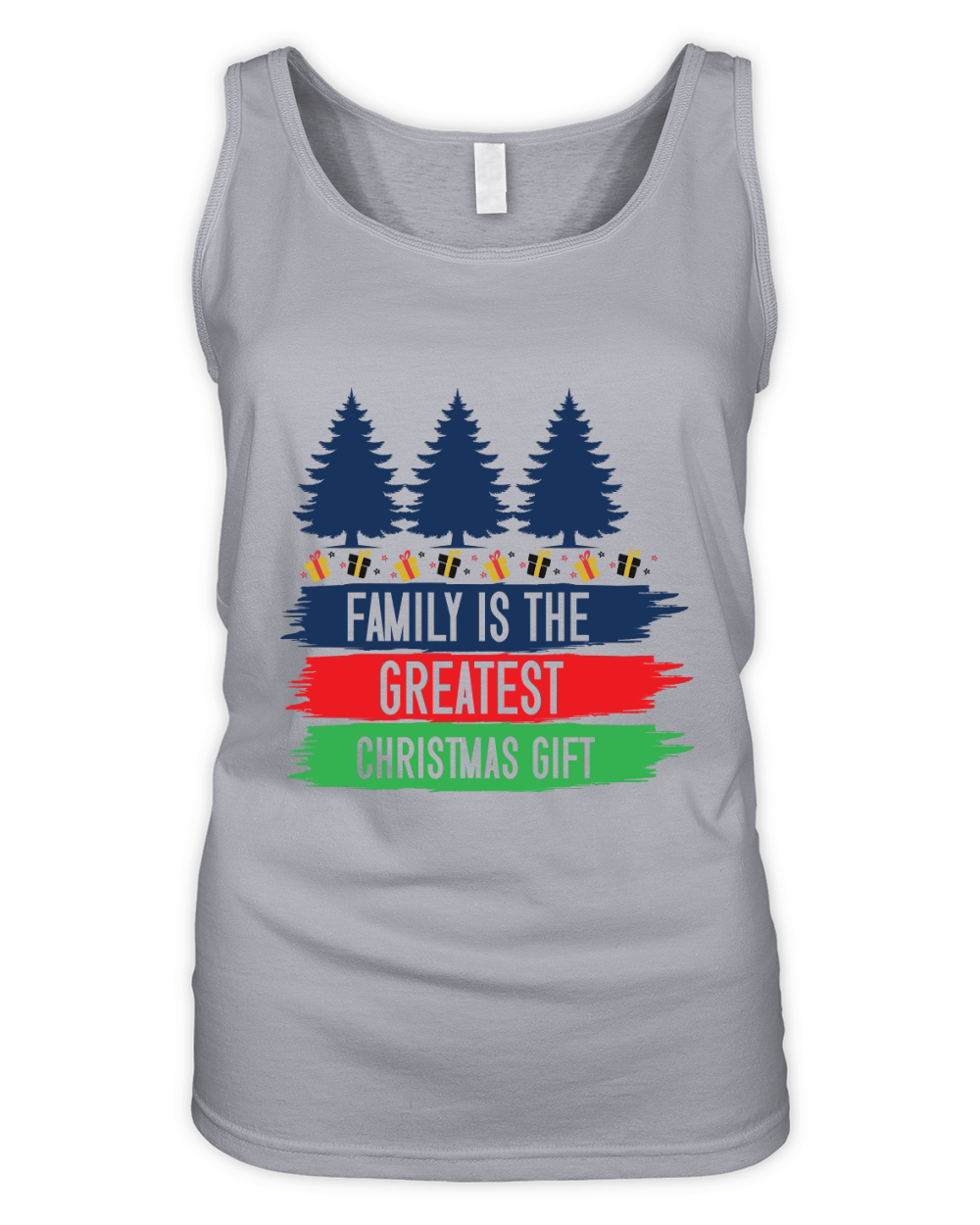 Family is The Greatest Christmas Gift    Copy Organic Women's Tank Top