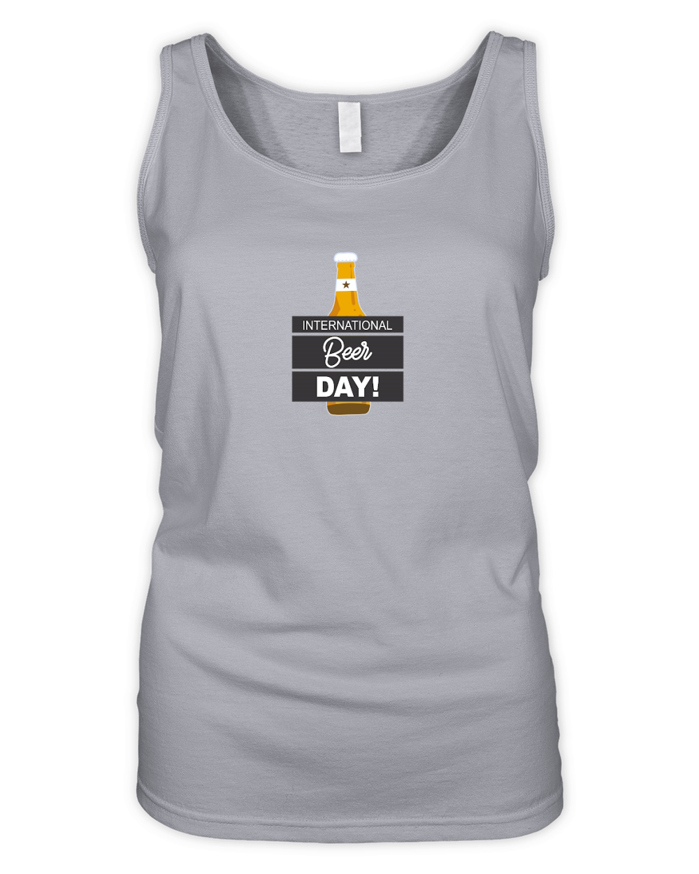 International Beer Day 03 Organic Women's Tank Top
