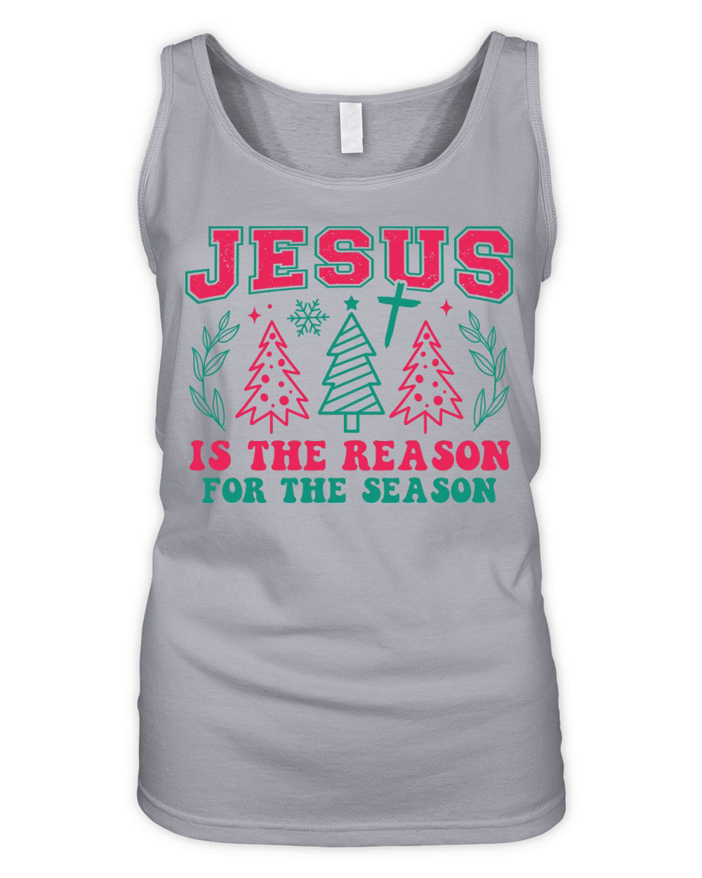 jesus is the reason for the season 1 Organic Women's Tank Top