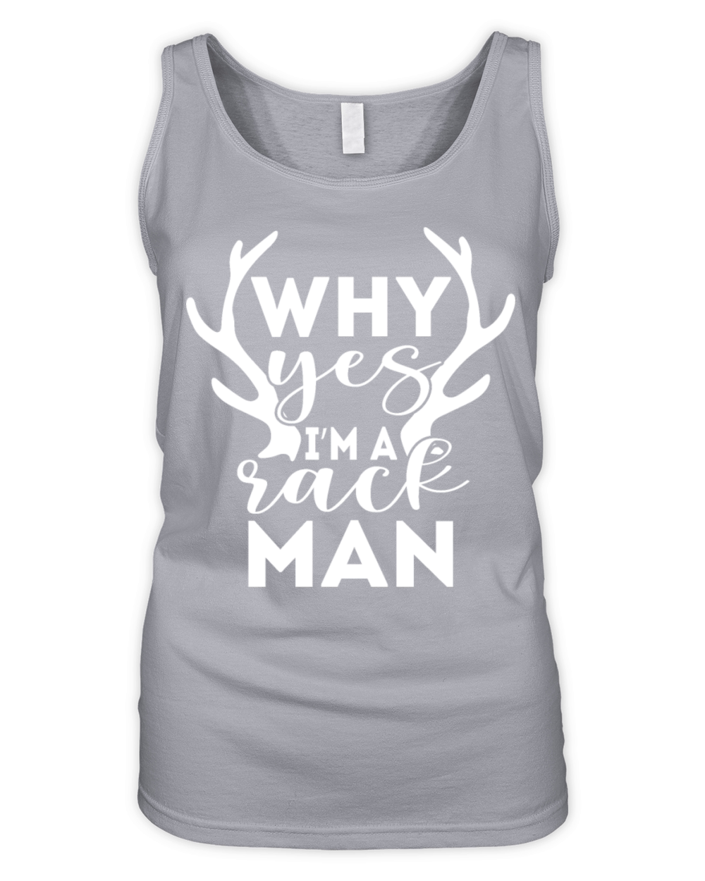 Mens Hunting Graphic Printed T-Shirt Organic Women's Tank Top