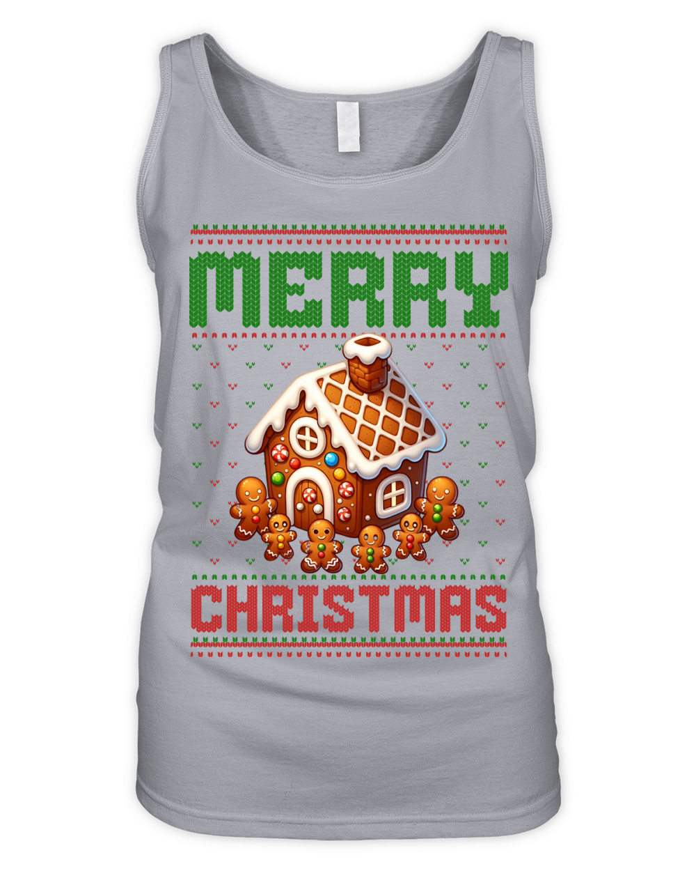 Merry christmas 59 05 Organic Women's Tank Top