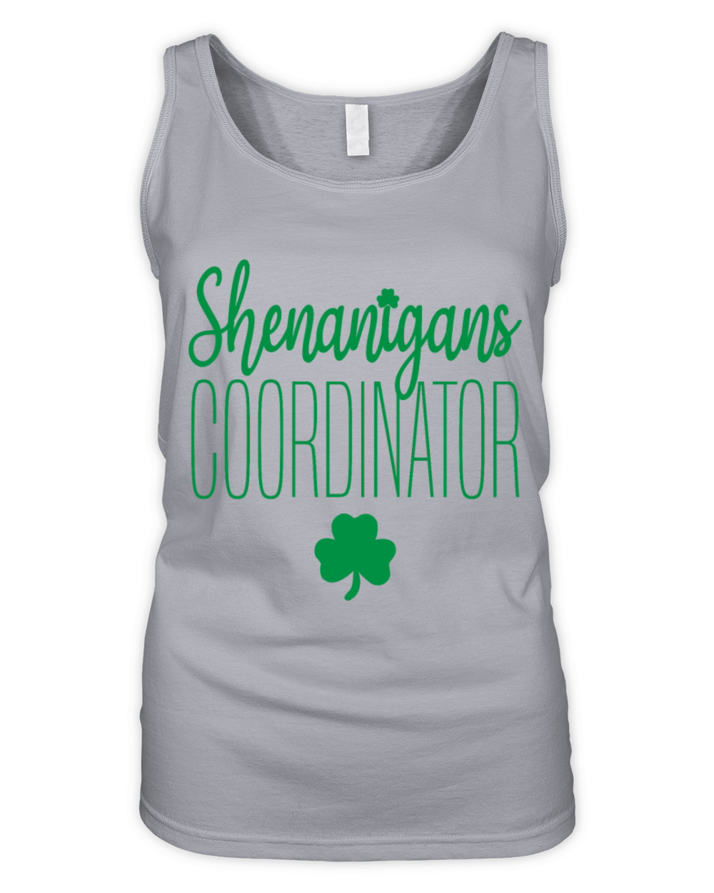 Shenanigans Coordinator Irish Teacher Organic Women's Tank Top
