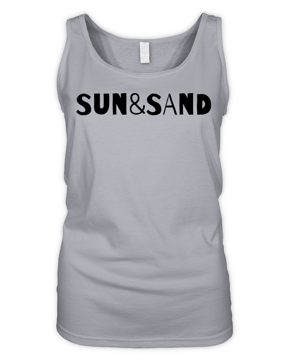 Sun and Sand Organic Women's Tank Top