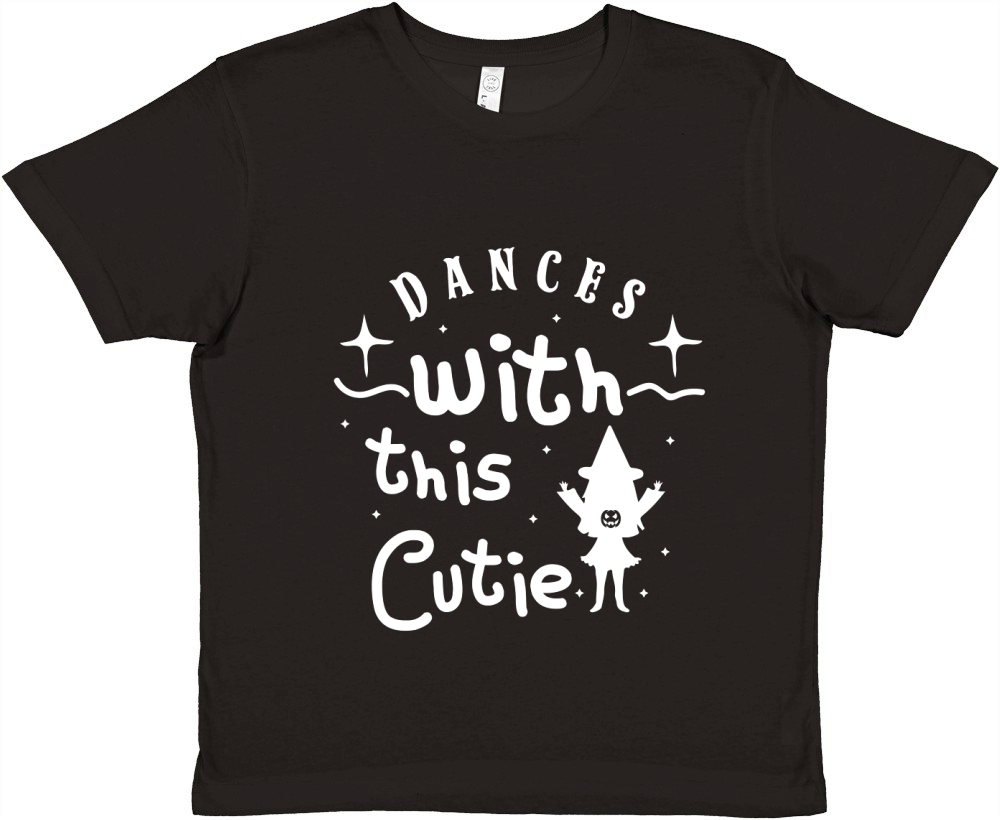 Dances With This Cutie Premium Kids Crewneck T-shirt