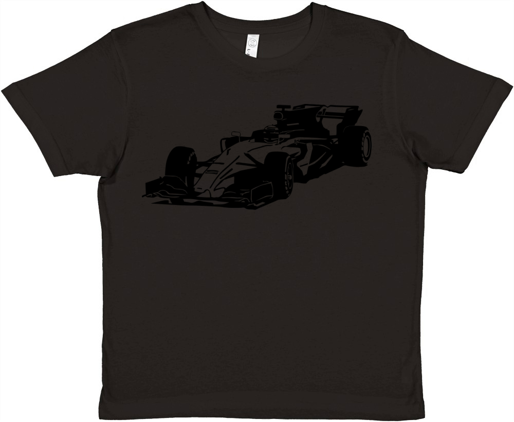 Formula One - Formula 1 - Racer Premium Kids Crewneck T-shirt