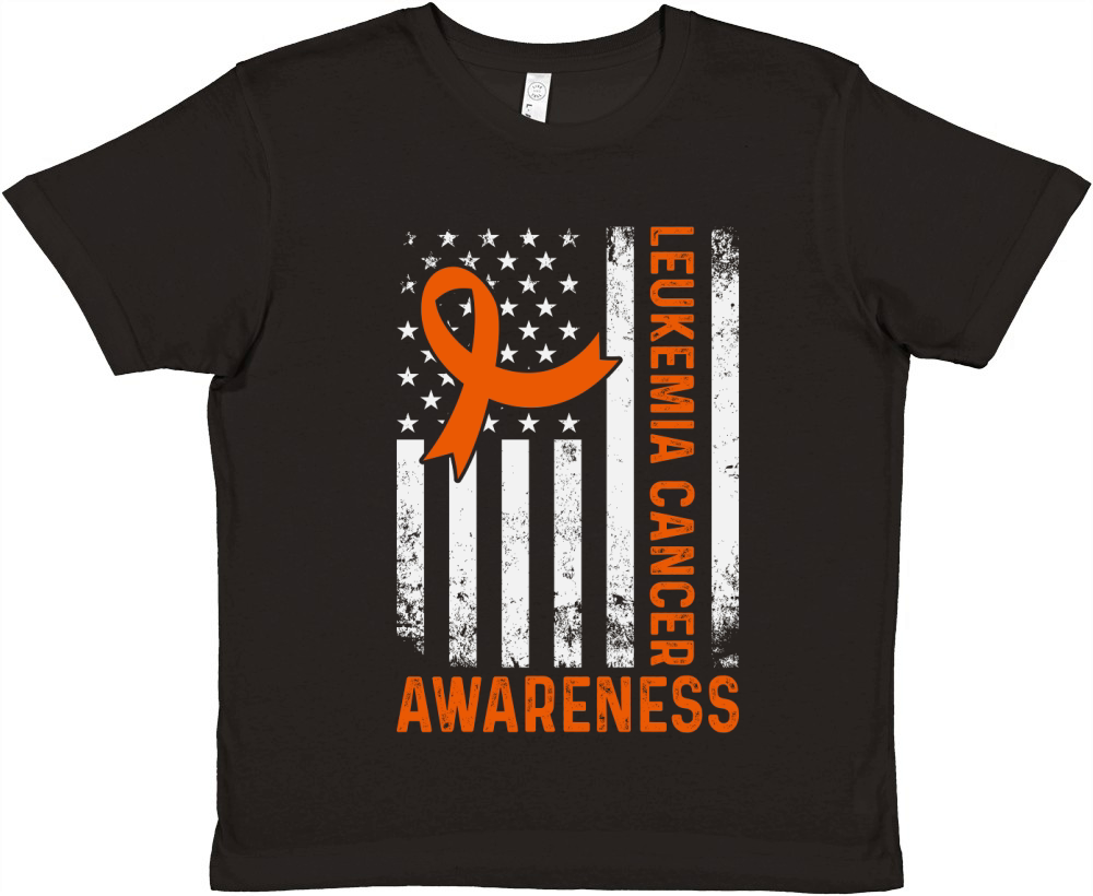 Leukemia Cancer awareness 03 Premium Kids Crewneck T-shirt