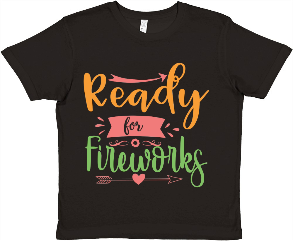 ready for fireworks Premium Kids Crewneck T-shirt