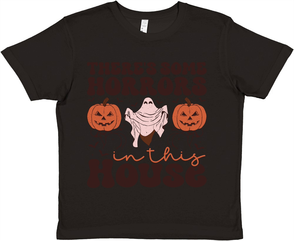 Theres Some Horrors In This House (2) Premium Kids Crewneck T-shirt