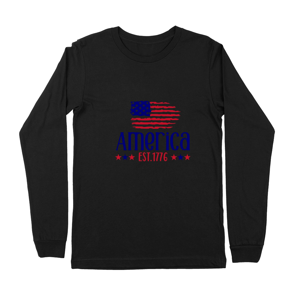 America Est.1776 2 Premium Long Sleeve