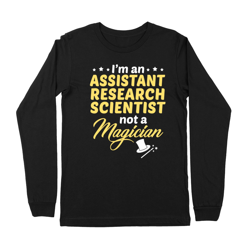 Assistant Research Scientist Premium Long Sleeve