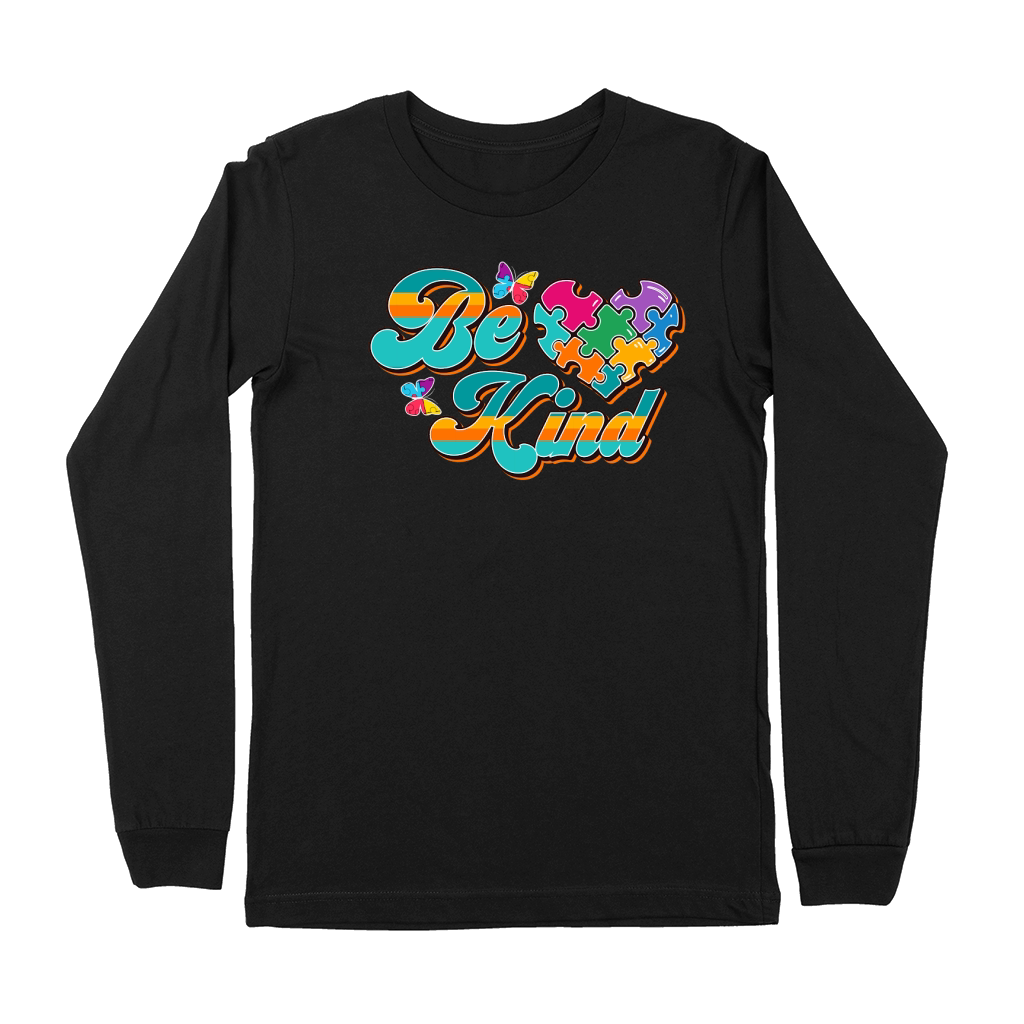 Autism   Be Kind Premium Long Sleeve