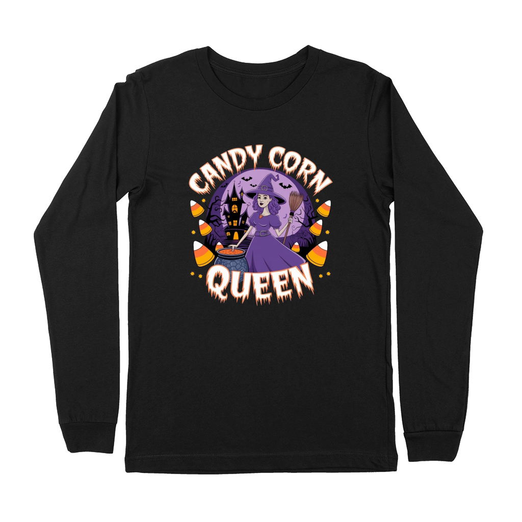 CORN CANDY QUEEN Premium Long Sleeve