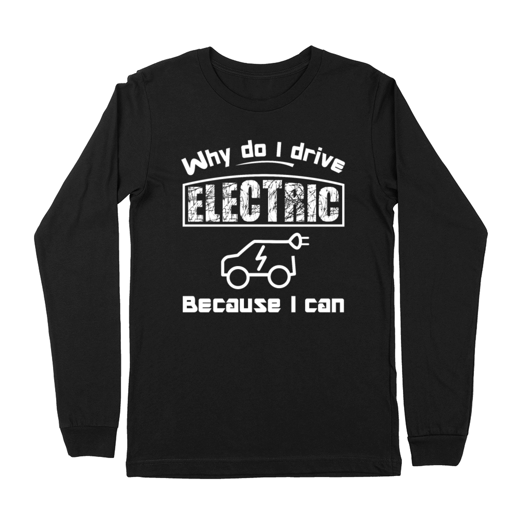 Electric vehicle and hybrid Premium Long Sleeve