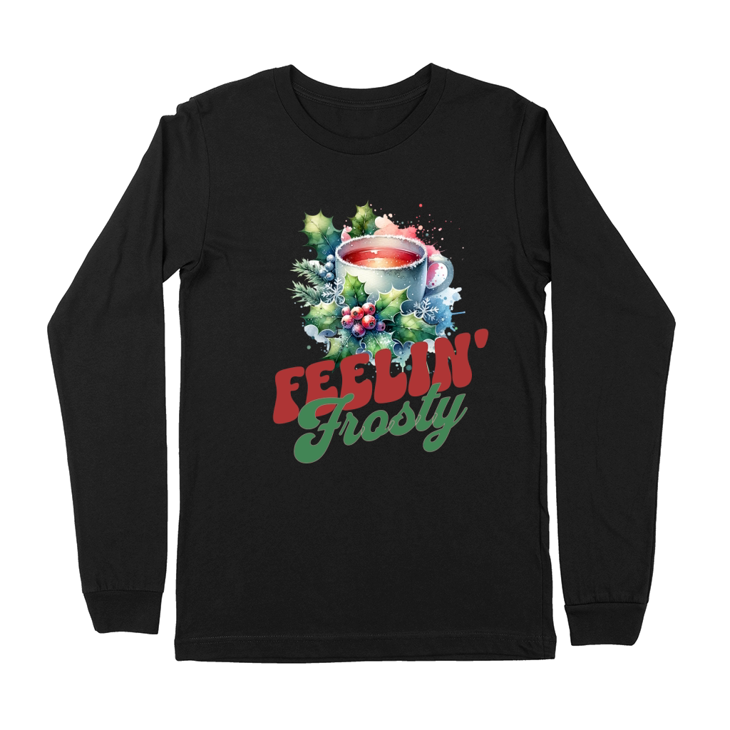 Feelin Frosty Christmas 2 Premium Long Sleeve