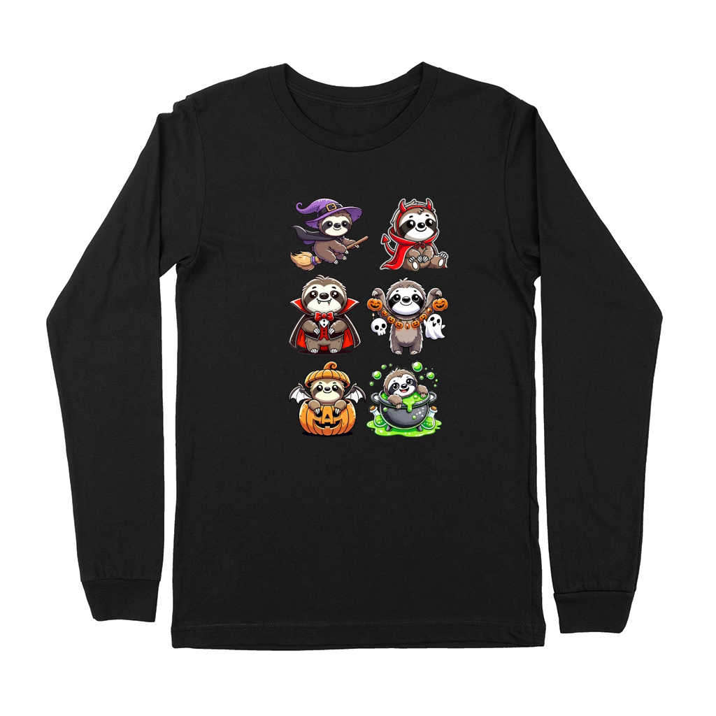 Funny Halloween (2) Premium Long Sleeve