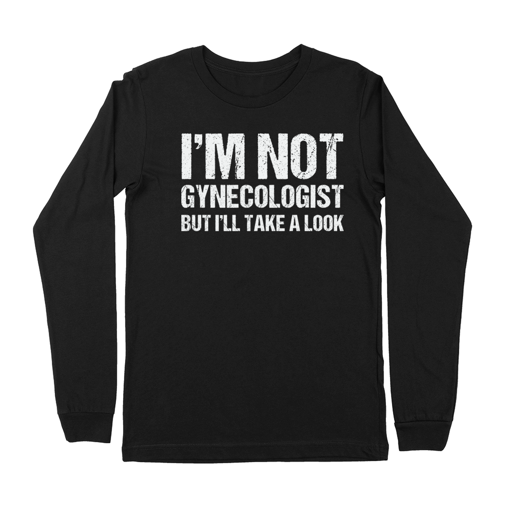 Im not gynecologist but ill take a look Premium Long Sleeve
