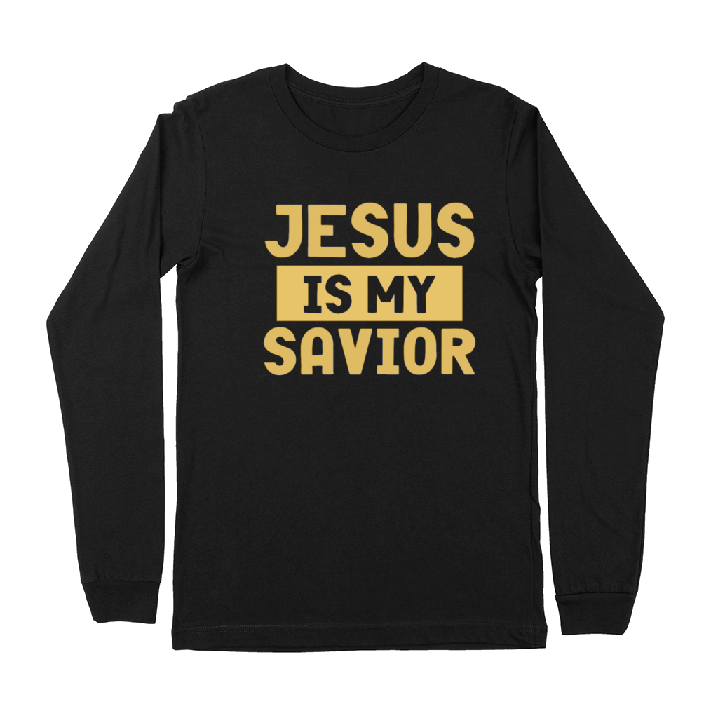 Jesus Is My Savior - Christian Premium Long Sleeve