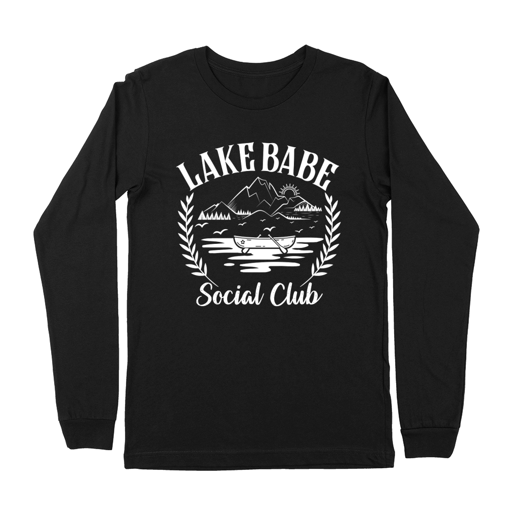 Lake Life Social Club 03 Premium Long Sleeve