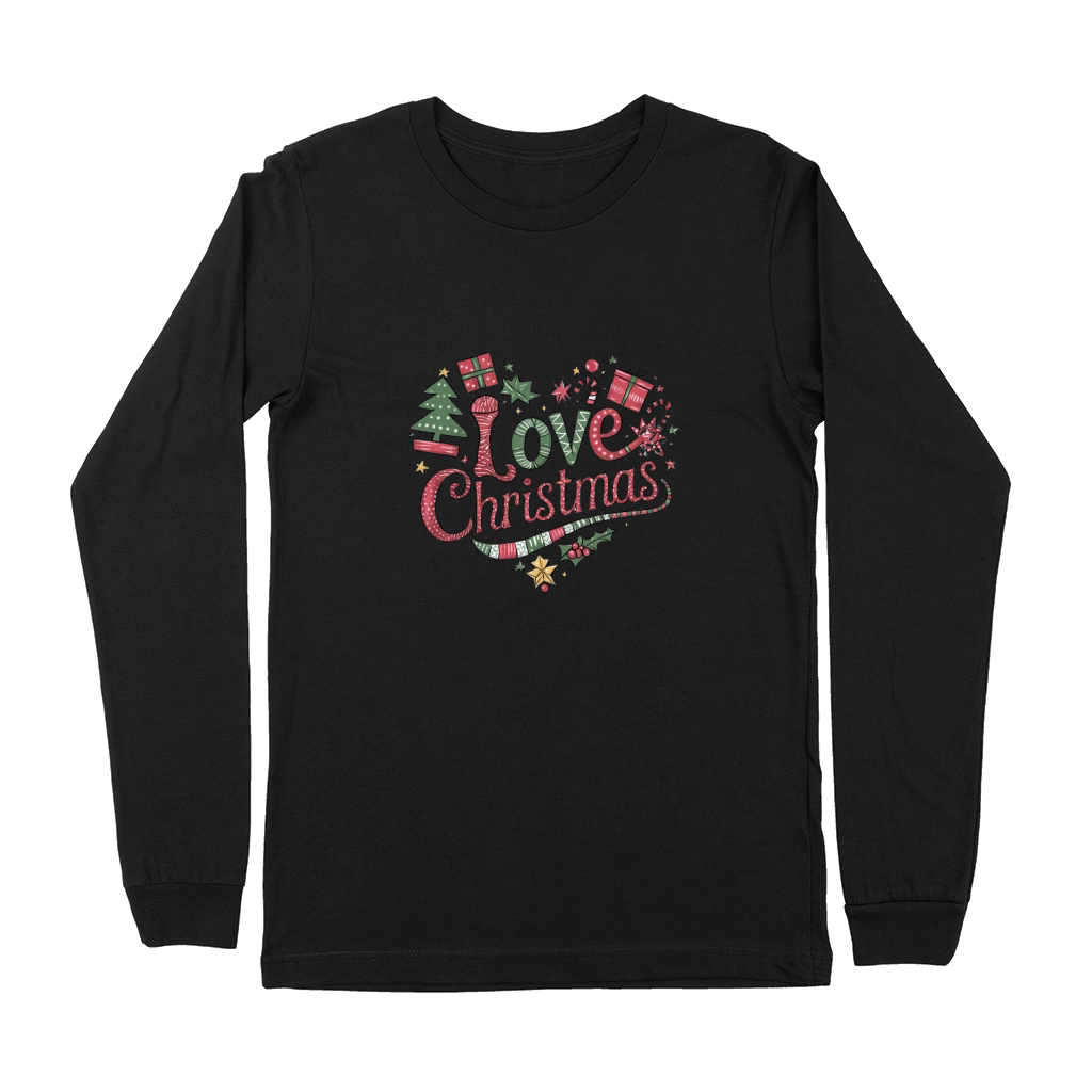 Love christmas Premium Long Sleeve