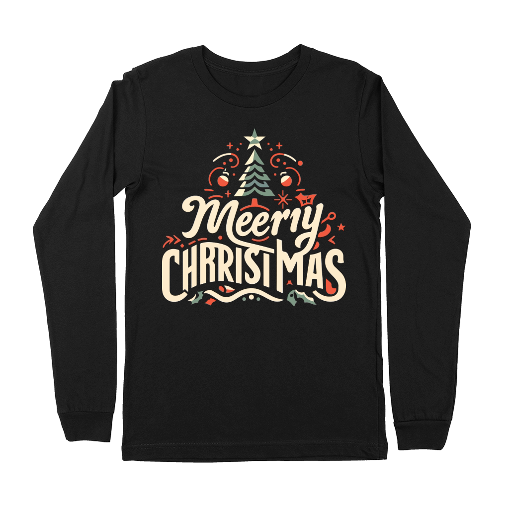 Merry Christmas 35 Premium Long Sleeve