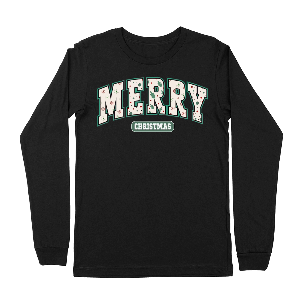 Merry Christmas 38 05 Premium Long Sleeve