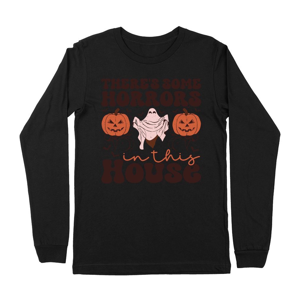 Theres Some Horrors In This House (2) Premium Long Sleeve