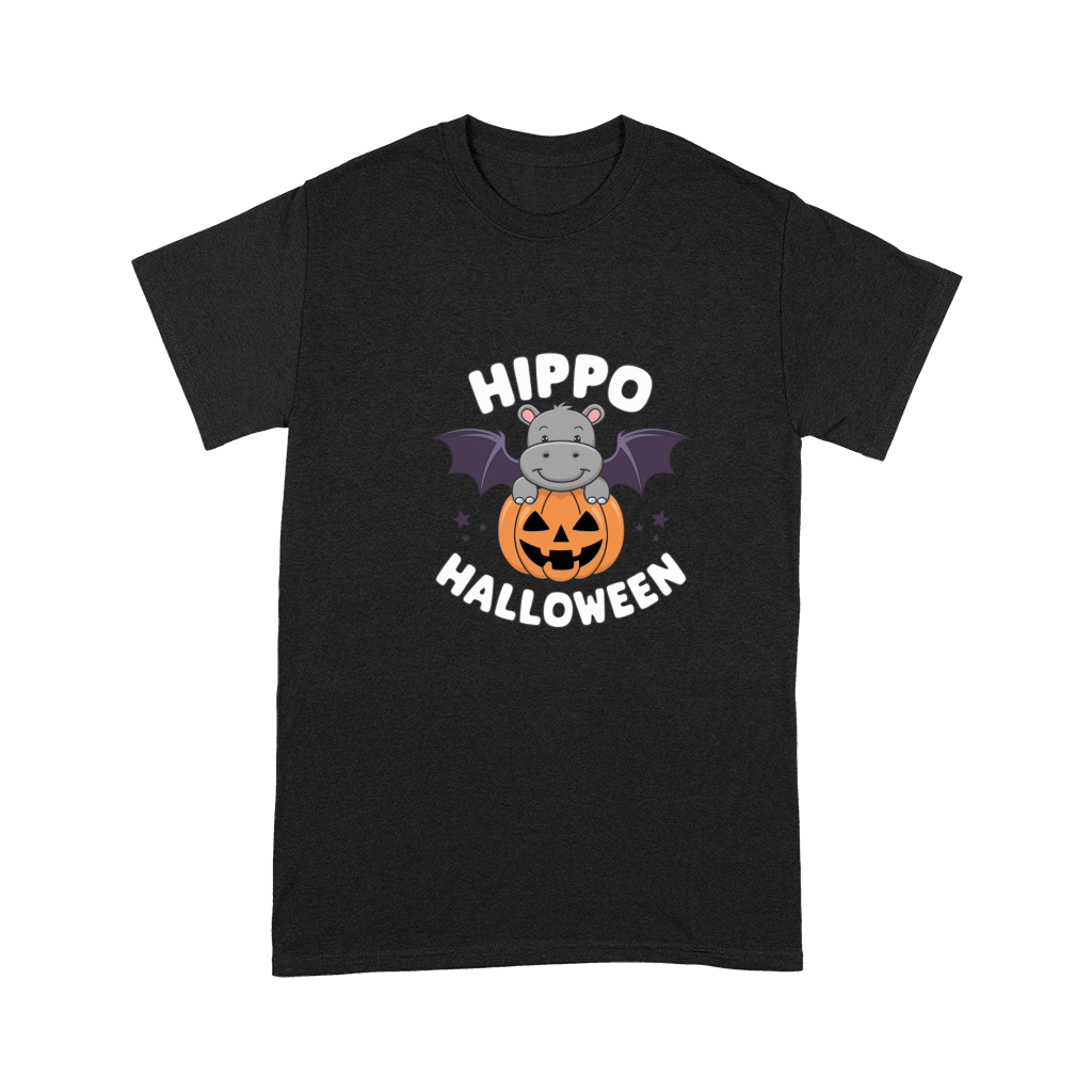 414. hippo halloween Premium T-shirt