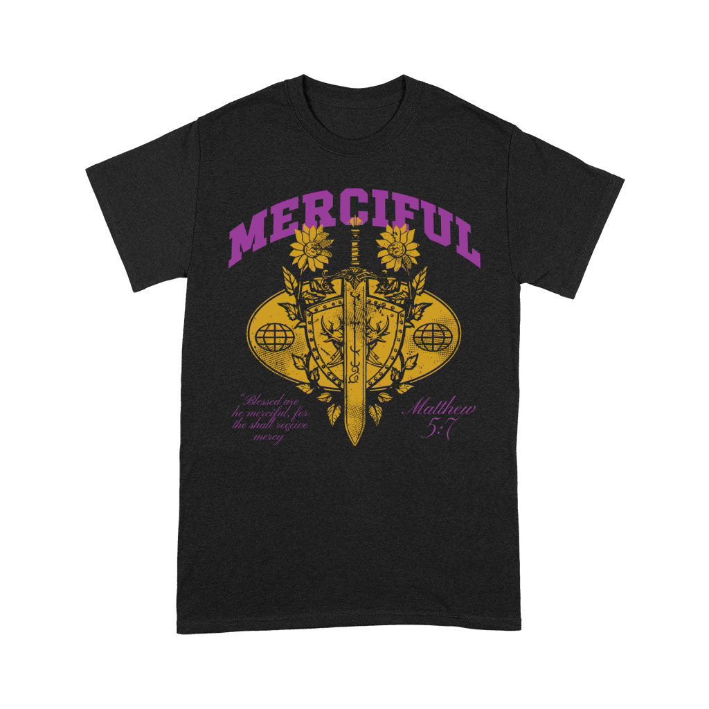 Merciful Matthew 5 7 Premium T-shirt