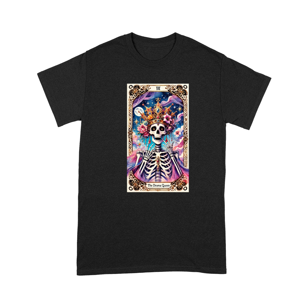 The Drama Queen Tarot Card 6 Premium T-shirt