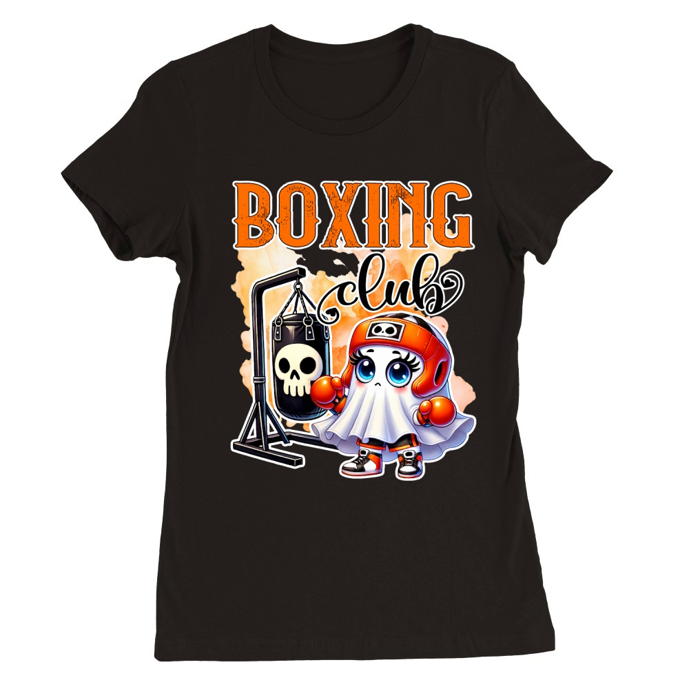 Cute Baby Ghost 12 Premium Womens Crewneck T-shirt