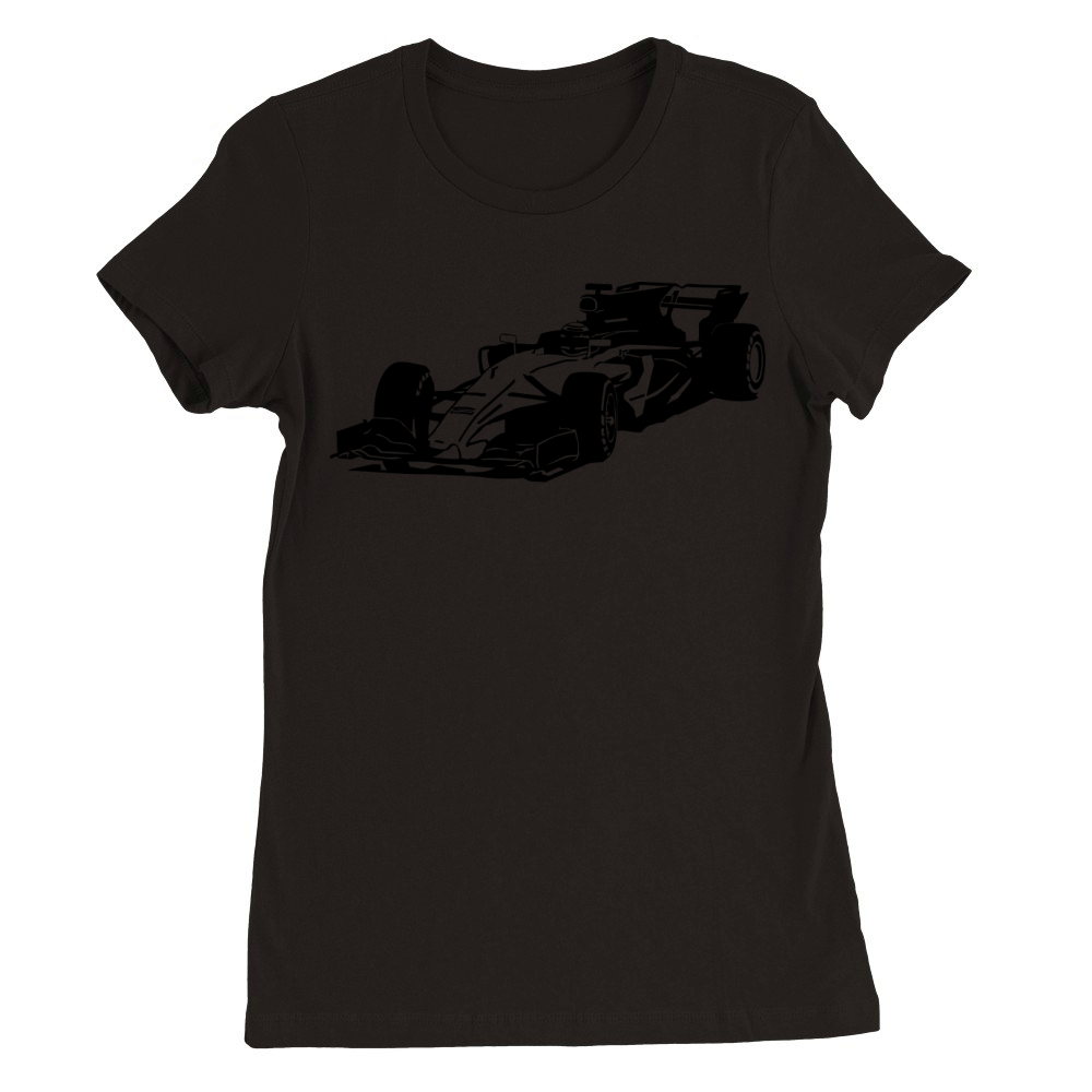 Formula One - Formula 1 - Racer Premium Womens Crewneck T-shirt