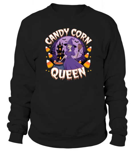 CORN CANDY QUEEN Sweatshirt Unisex