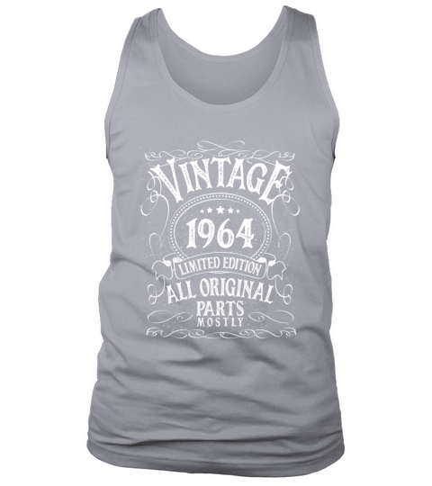 1964 Birthday Vintage Tank Top Unisex