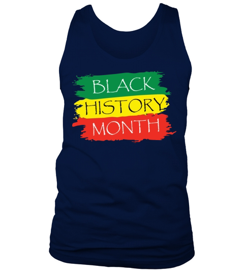 black history month Tank Top Unisex