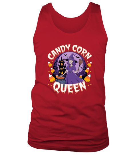 CORN CANDY QUEEN Tank Top Unisex