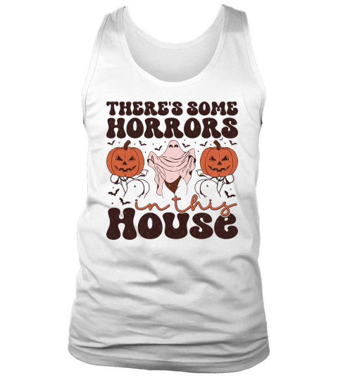 Theres Some Horrors In This House (2) Tank Top Unisex