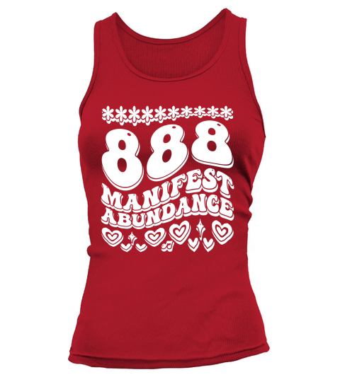 888 manifest abundance 02 Tank top Woman