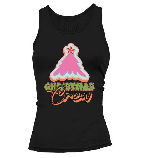 Christmas crew 10 Tank top Woman