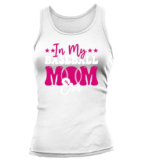 In My Basball Mom Era 04 Tank top Woman