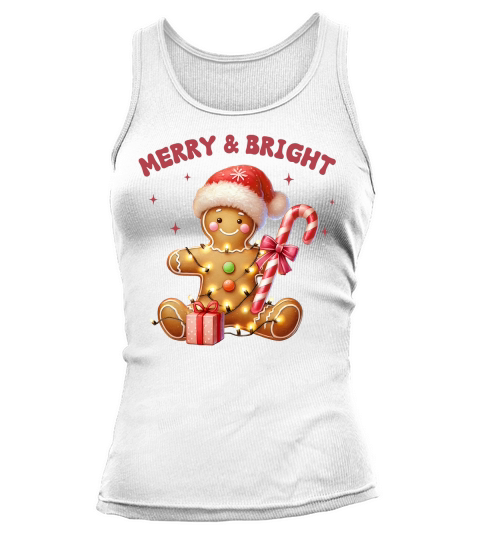 Merry and Bright Tank top Woman