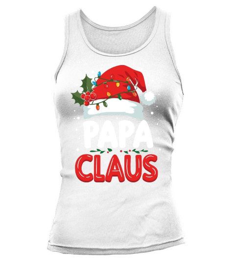 Papa Claus Tank top Woman