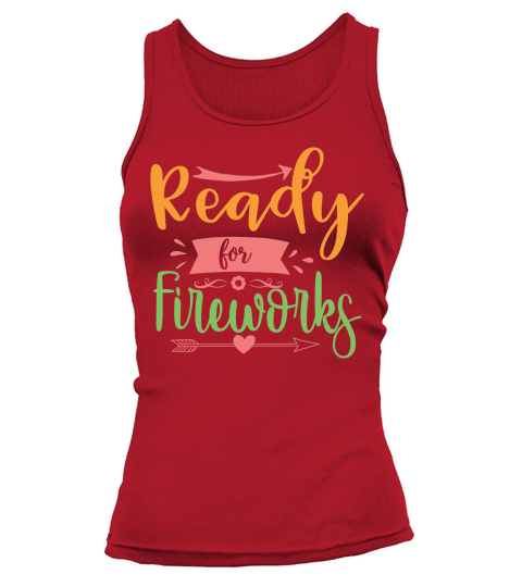ready for fireworks Tank top Woman