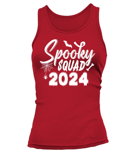 Spooky Squad 2024 Tank top Woman