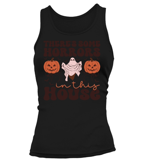 Theres Some Horrors In This House (2) Tank top Woman