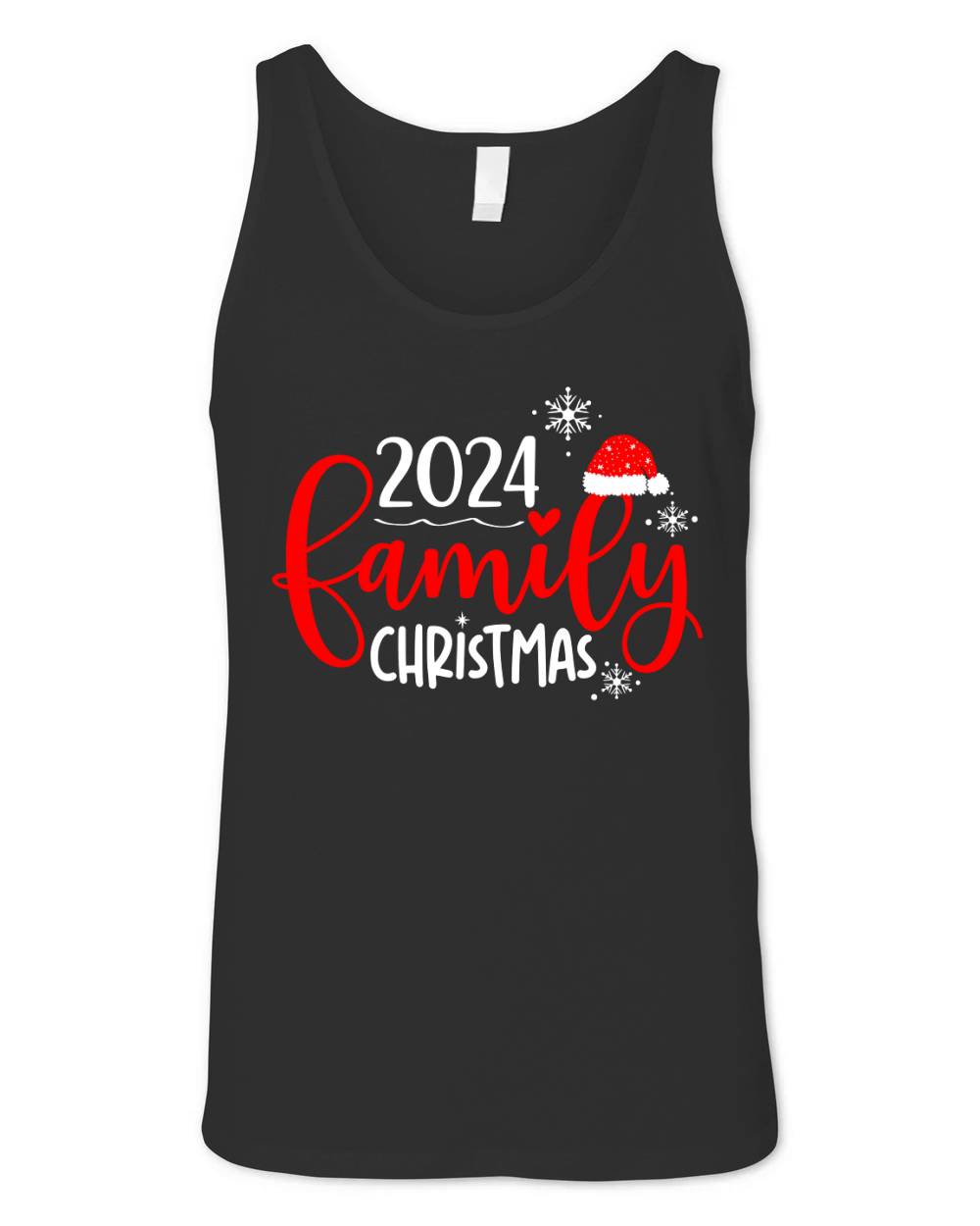 2024 Family Christmas Unisex Jersey Tank