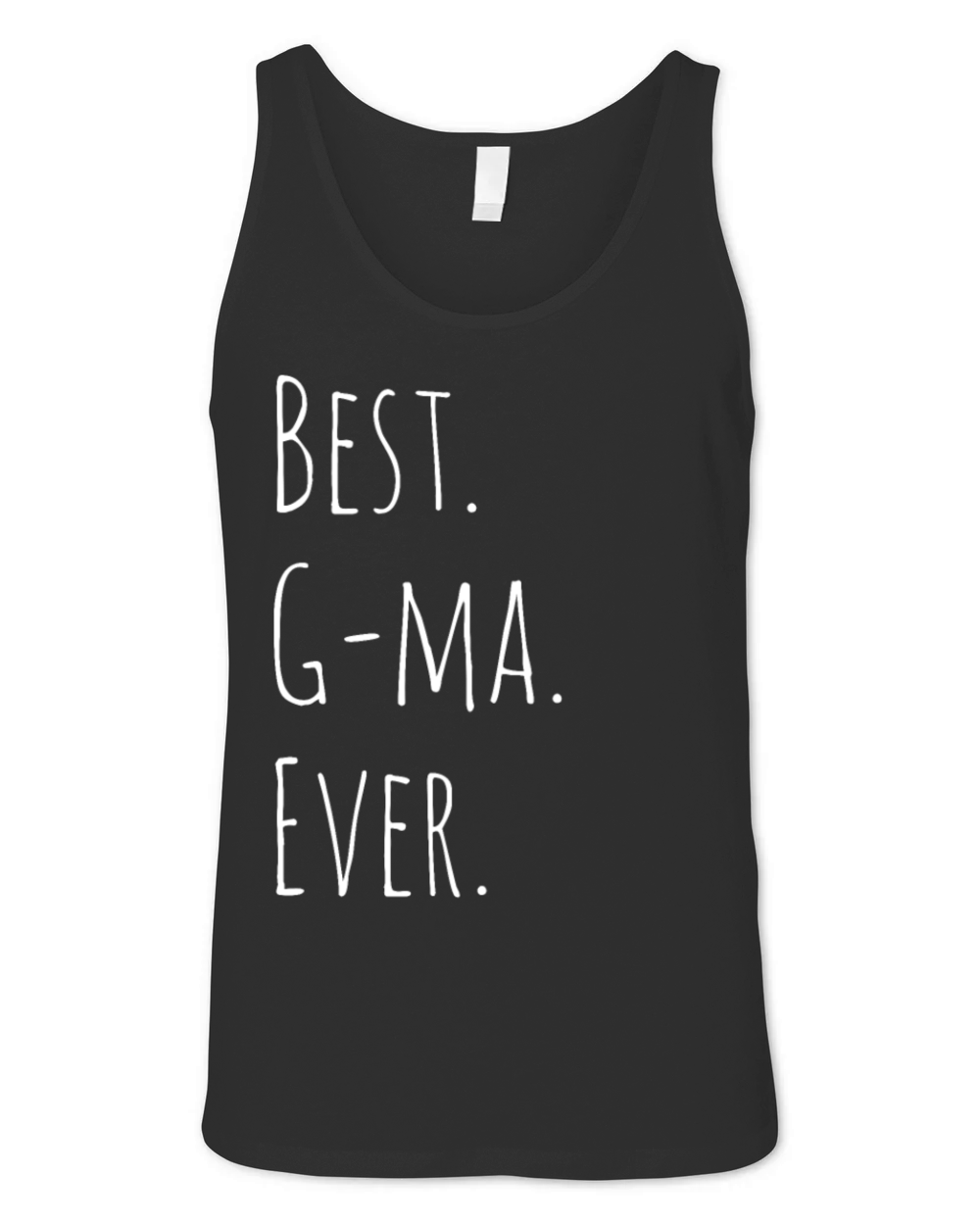 Best G-ma Ever Mothers Day T-shirt Unisex Jersey Tank