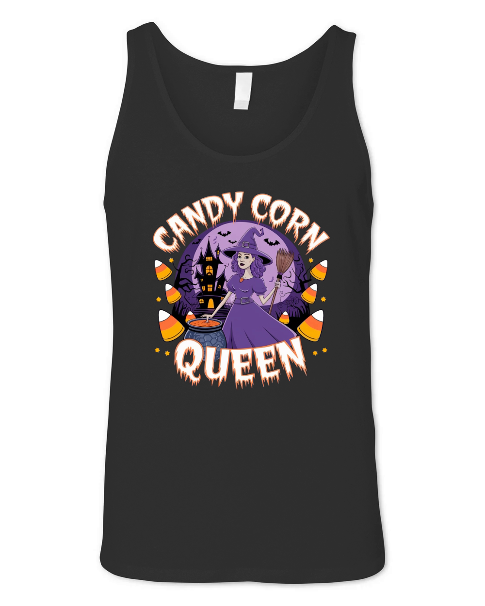 CORN CANDY QUEEN Unisex Jersey Tank